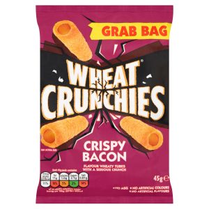 Wheat Crunchies Bacon Crisps 45g