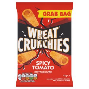 Wheat Crunchies Spicy Tomato Crisps 45g