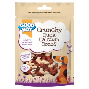 Good Boy Duck Calcium Bones 90g
