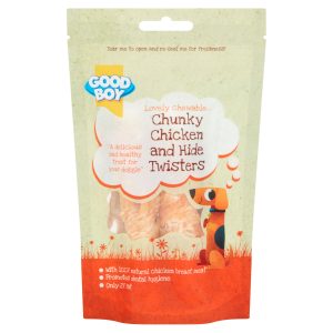Good Boy Chunky Chicken Twists 65g