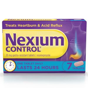 Nexium Control Pack Of 7