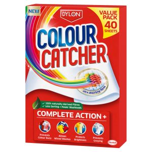 Dylon Colour Catcher 6 Protect Pack Of 40