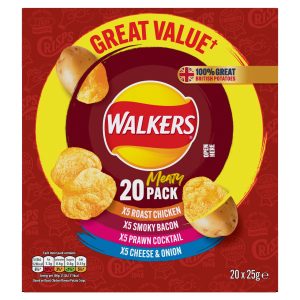 Walkers Meaty Variety 20 x 25g