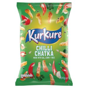 Kukure Chilli Chatka 100g