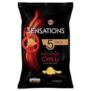 Sensations Thai Sweet Chilli 5 x 25g