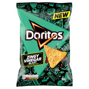Doritos Zingy Vinegar Blast 180g