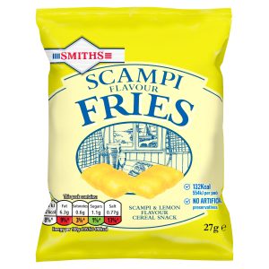 Smiths Scampi Flavour Fries 27g