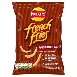 Walkers Worcester Sauce French Fries 21g