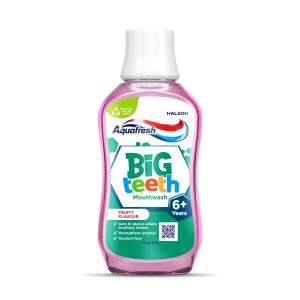 Aquafresh Big Teeth Mouthwash 300ml