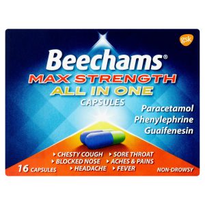 Beechams Ultra All in One Capsules Pack Of 16