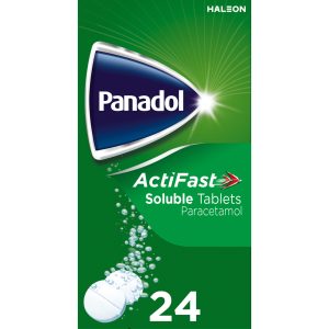 Panadol Actifast Soluble Pack Of 24