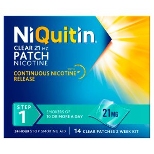 Niquitin Clear Patch Step 1 Pack Of 14
