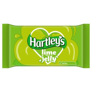 Hartleys Lime Tablet Jelly 135g