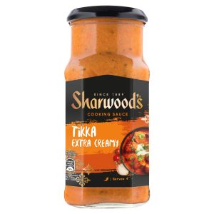 Sharwoods Tikka Creamy Cooking Sauce 420g