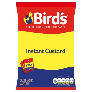 Birds Instant Custard Pack Of 3