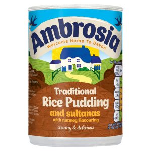 Ambrosia Traditional Rice pudding & Sultanas 400g