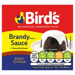 Birds Brandy Flavour Sauce