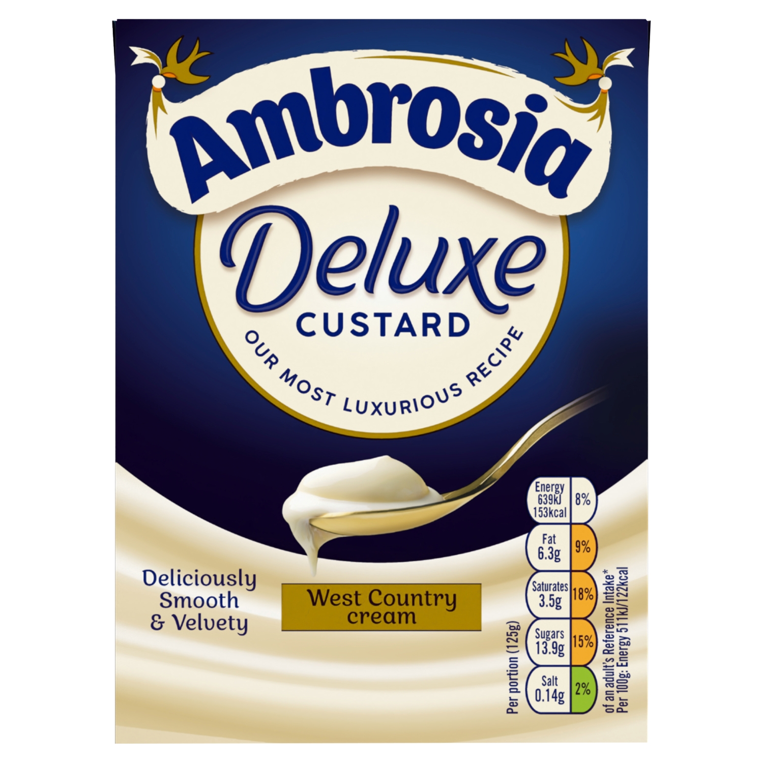 Ambrosia Deluxe Custard 750g