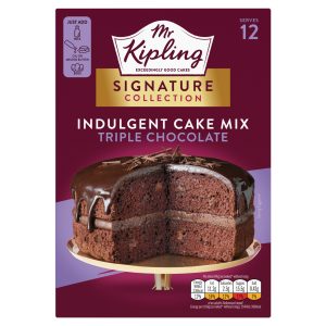 Mr Kipling Signature Triple Chocolate Cake Mix 416g