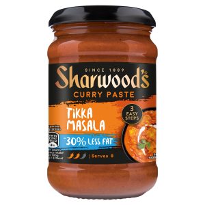 Sharwoods Tikka Curry Paste 30% Less Fat 280g