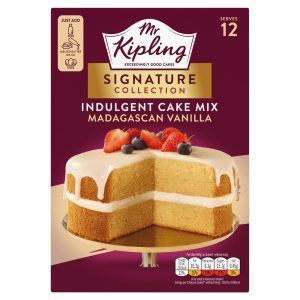 Mr Kipling Madagascan Vanilla Cake Mix 425g