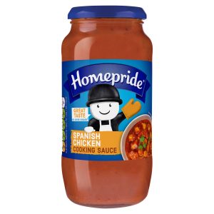 Homepride Spanish Chicken Sauce 485g