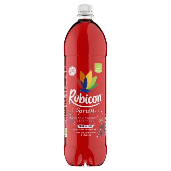 Rubicon Spring Black Cherry Raspberry 1.5L | British Chemist