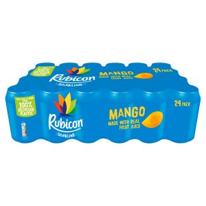 Rubicon Sparkling Mango 24 x 330ml