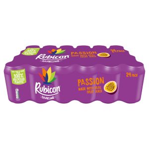 Rubicon Sparkling Passion 24 x 330ml