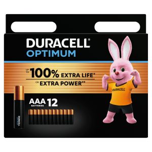 Duracell Optimum AAA 12 Batteries