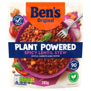 Bens Plant Powered Spicy Lentil Stew 285g