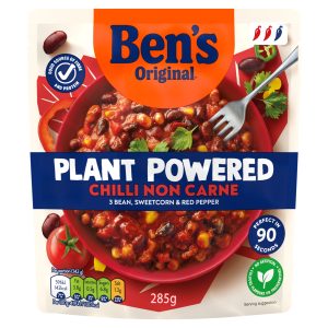 Bens Plant Powered Chilli Non Carne 285g