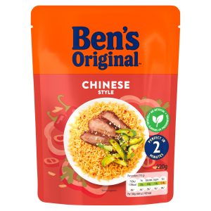 Bens Original Chinese Style Microwave Rice 220g