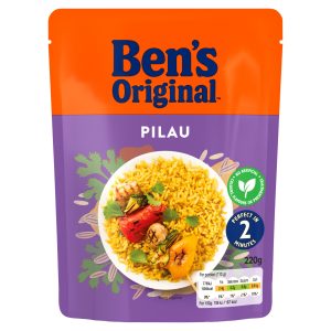 Bens Original Pilau Microwave Rice 220g