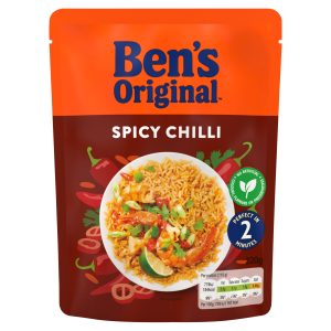 Bens Original Spicy Chilli Microwave Rice 220g