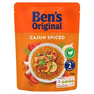 Bens Original Cajun Style Microwave Rice 220g
