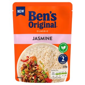 Bens Original Jasmine Microwave Rice 220g