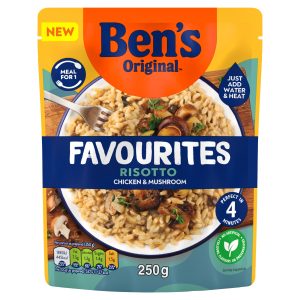 Bens Original Favourites Chicken & Mushroom Risotto 250g