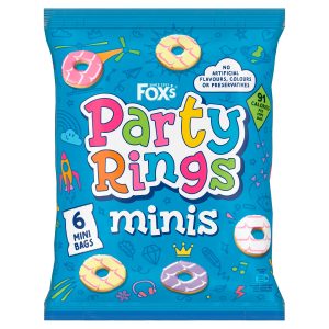 Foxs Party Rings Minis 6 x 21g
