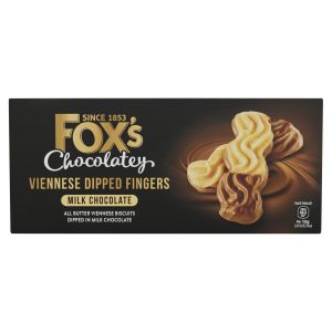 Foxs Milk Chocolate Viennese 105g