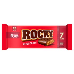 Foxs Rocky Chocolate Pack Of 7 133g