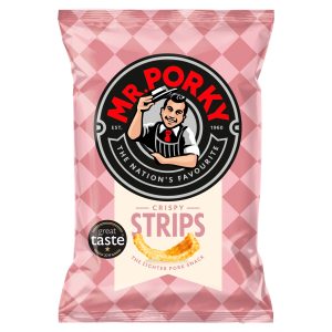 Mr Porky Crisps Chrispy Strips 35g