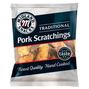 Midland Pork Scratchings 40g