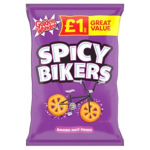 Golden Wonder Spicy Bikers 50g
