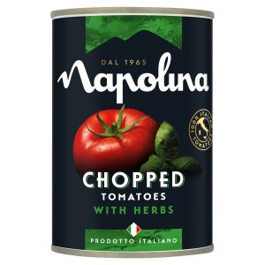 Napolina Tomatoes With Herbs 400g