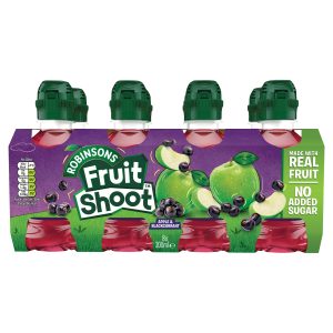 Fruit Shoot Blackcurrant & Apple No Added Sugar 8 x 200ml