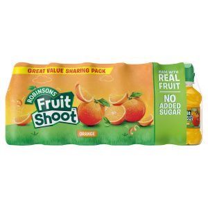 Fruitshoot Orange Juice Drink 24 x 200ml