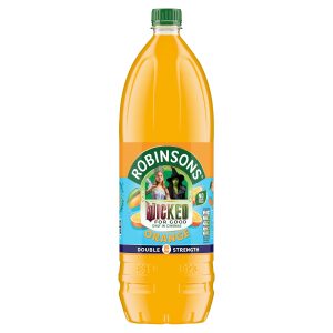 Robinsons Double Concentrate Orange Squash No Added Sugar 1.75 litre