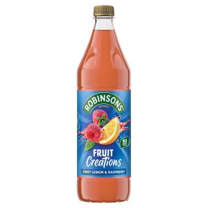 Robinsons Fruit Creations Lemon & Raspberry Squash 1l