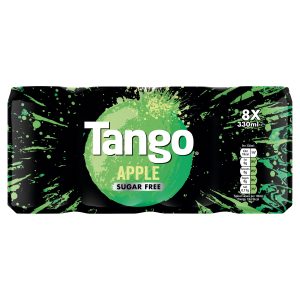 Tango Sugar Free Apple 8 x 330ml
